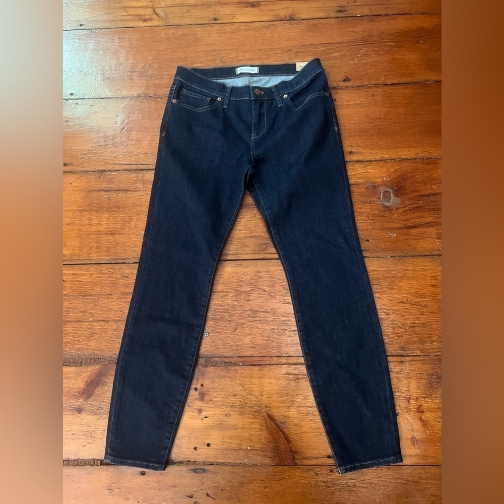 Madewell Skinny Jeans women’s size 30 NWT dark denim